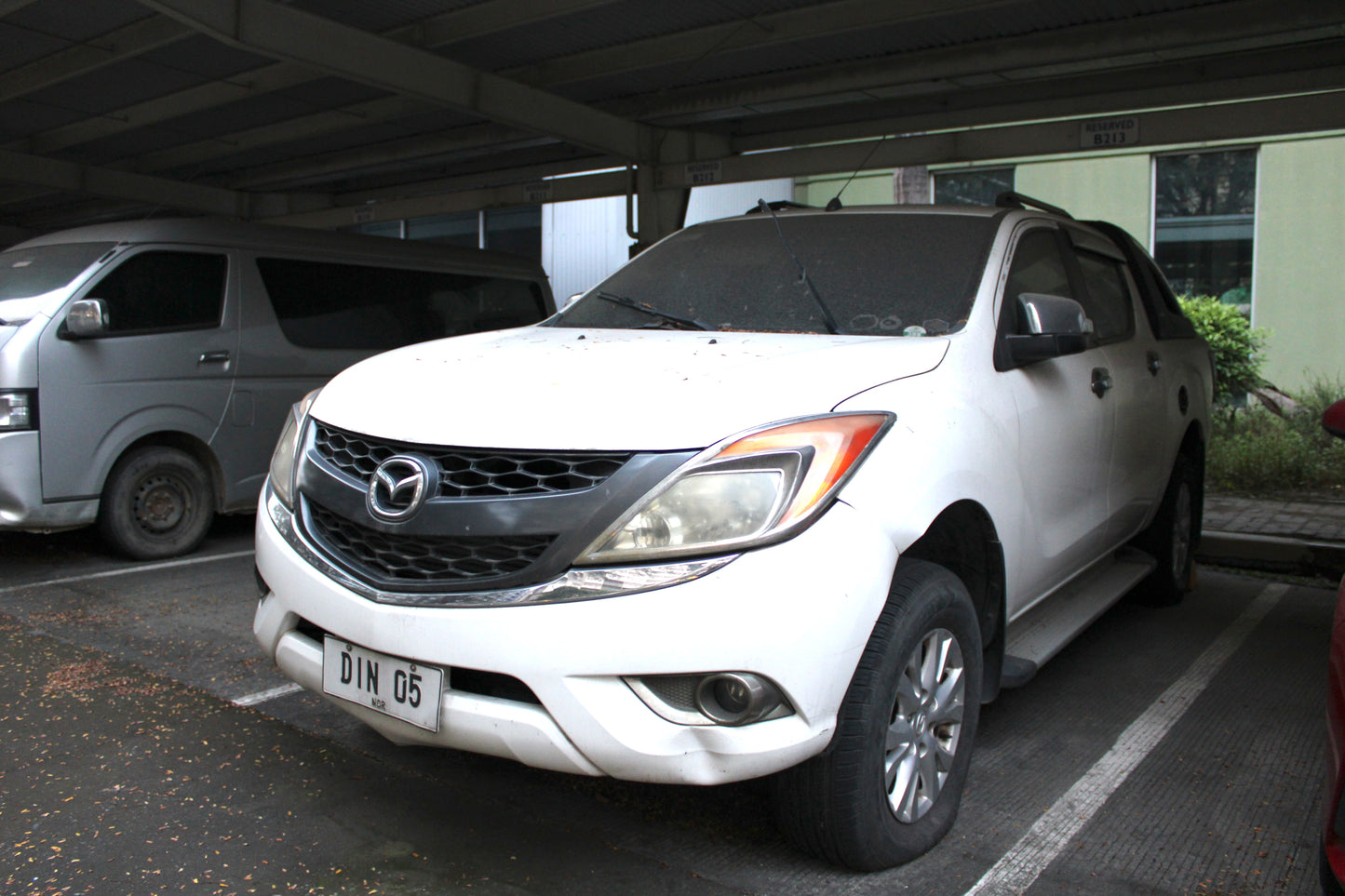 2013 Mazda BT-50 4x4 3.2, AT, DSL	171T