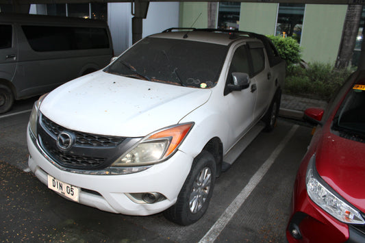 2013 Mazda BT-50 4x4 3.2, AT, DSL	171T