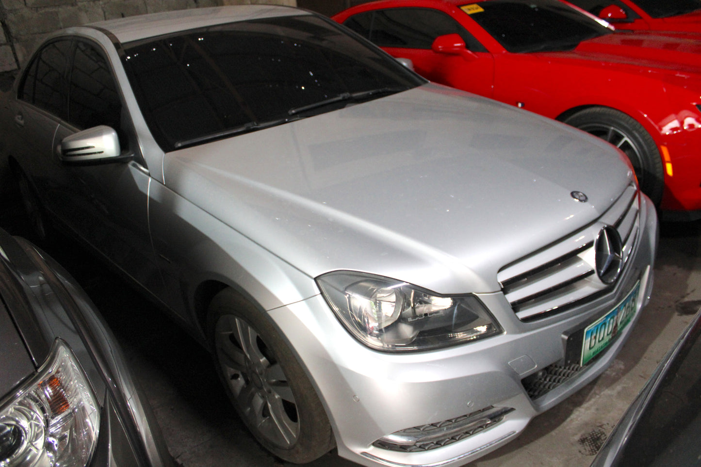 2012 Mercedes Benz C200 CGI Avantgarde 1.8L, AT, Gas, 21T