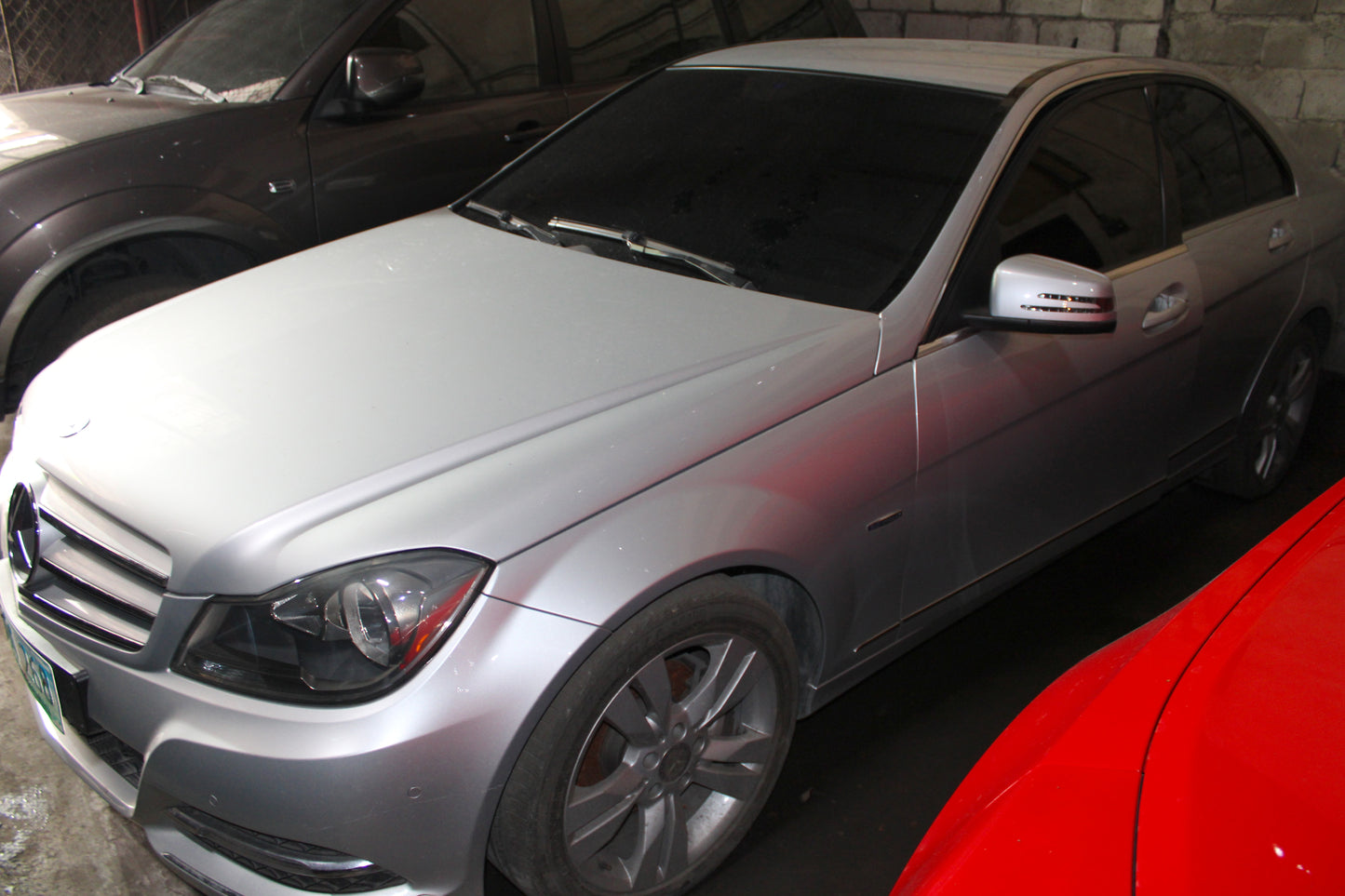 2012 Mercedes Benz C200 CGI Avantgarde 1.8L, AT, Gas, 21T