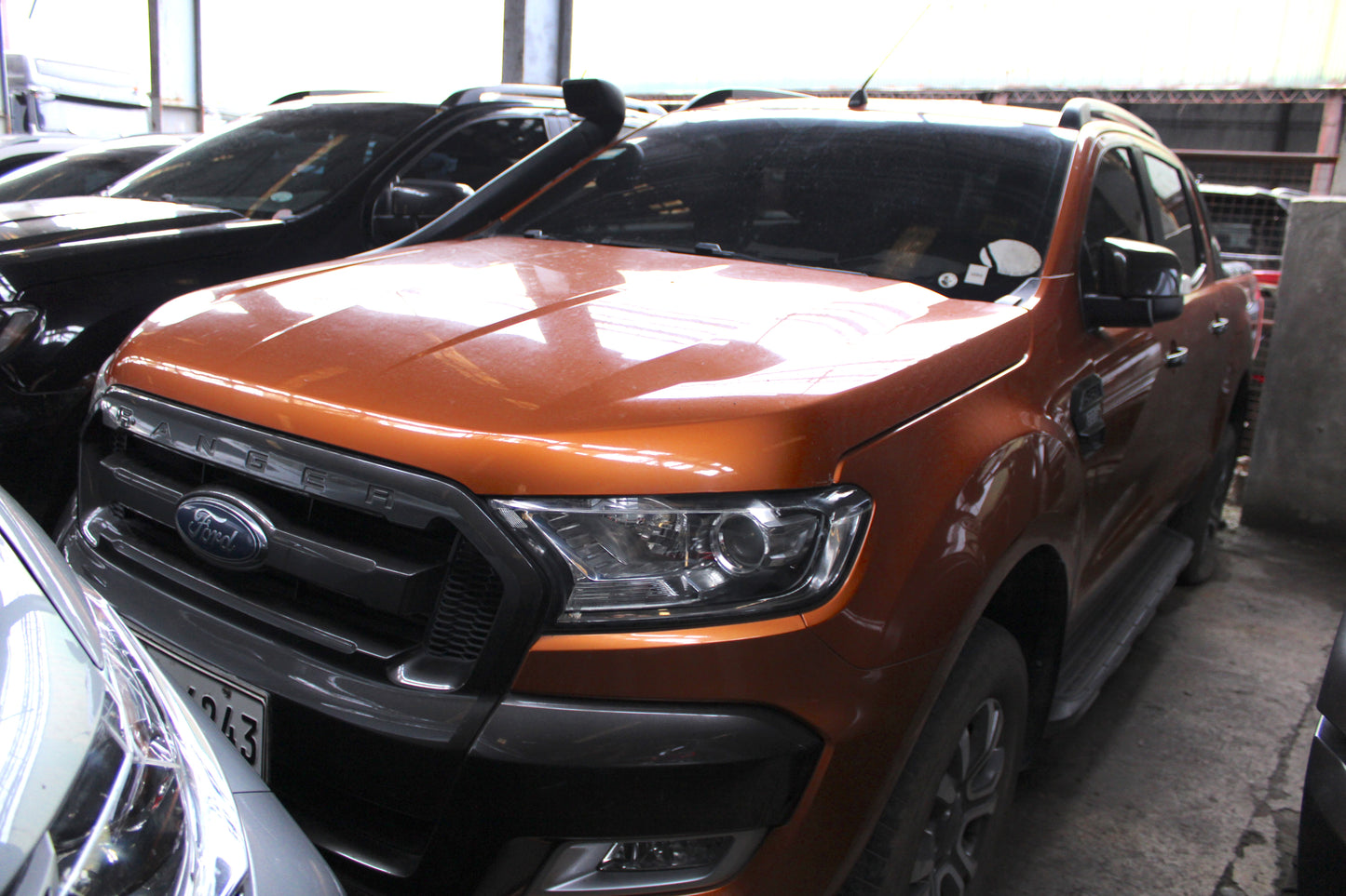 2018 Ford Ranger Wildtrak 4x4 2.2, AT, DSL, 61T