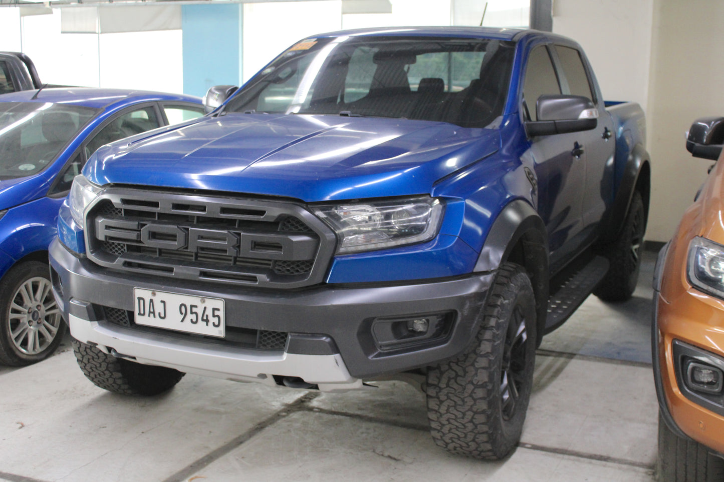 2019 Ford Ranger Raptor 4x4 2.0L, AT, DSL 51T