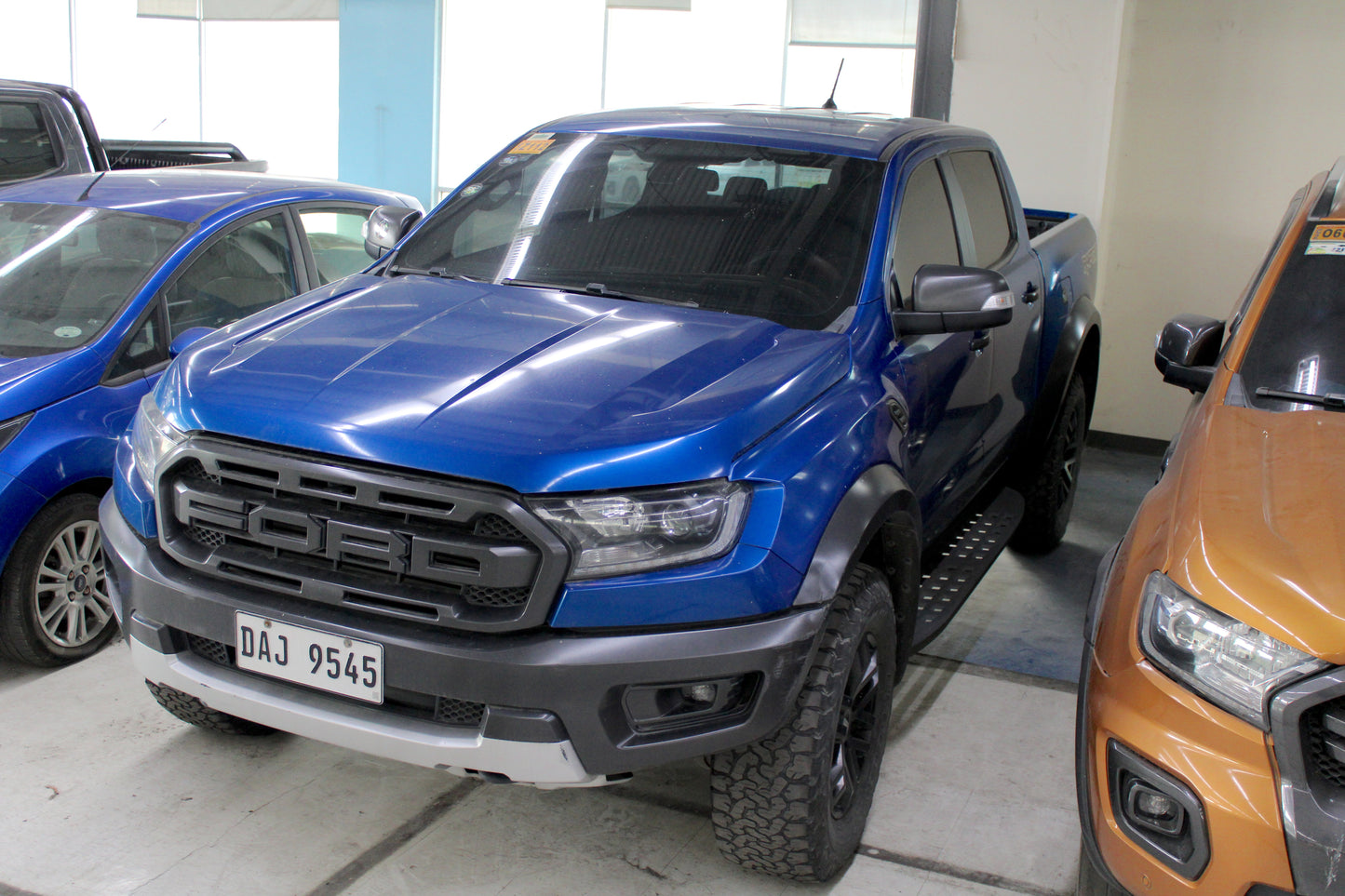 2019 Ford Ranger Raptor 4x4 2.0L, AT, DSL 51T