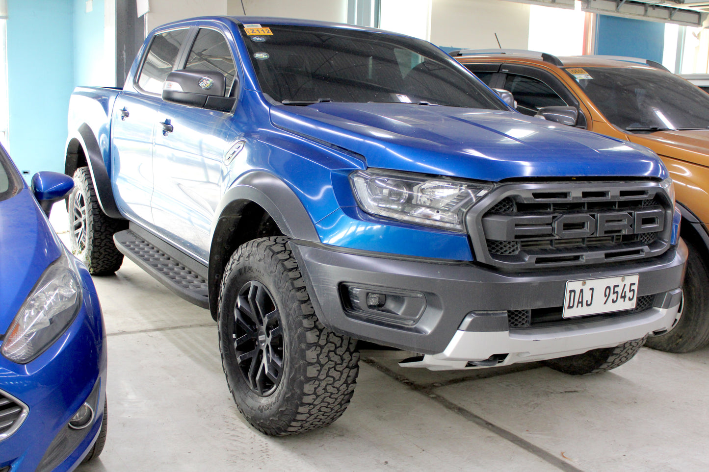 2019 Ford Ranger Raptor 4x4 2.0L, AT, DSL 51T