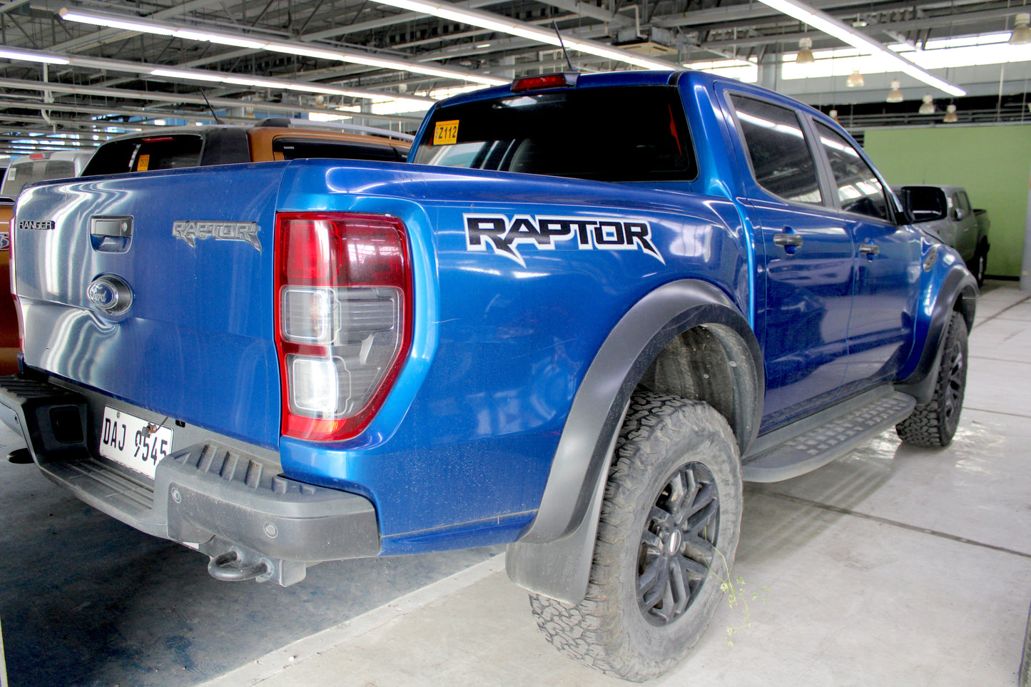 2019 Ford Ranger Raptor 4x4 2.0L, AT, DSL 51T