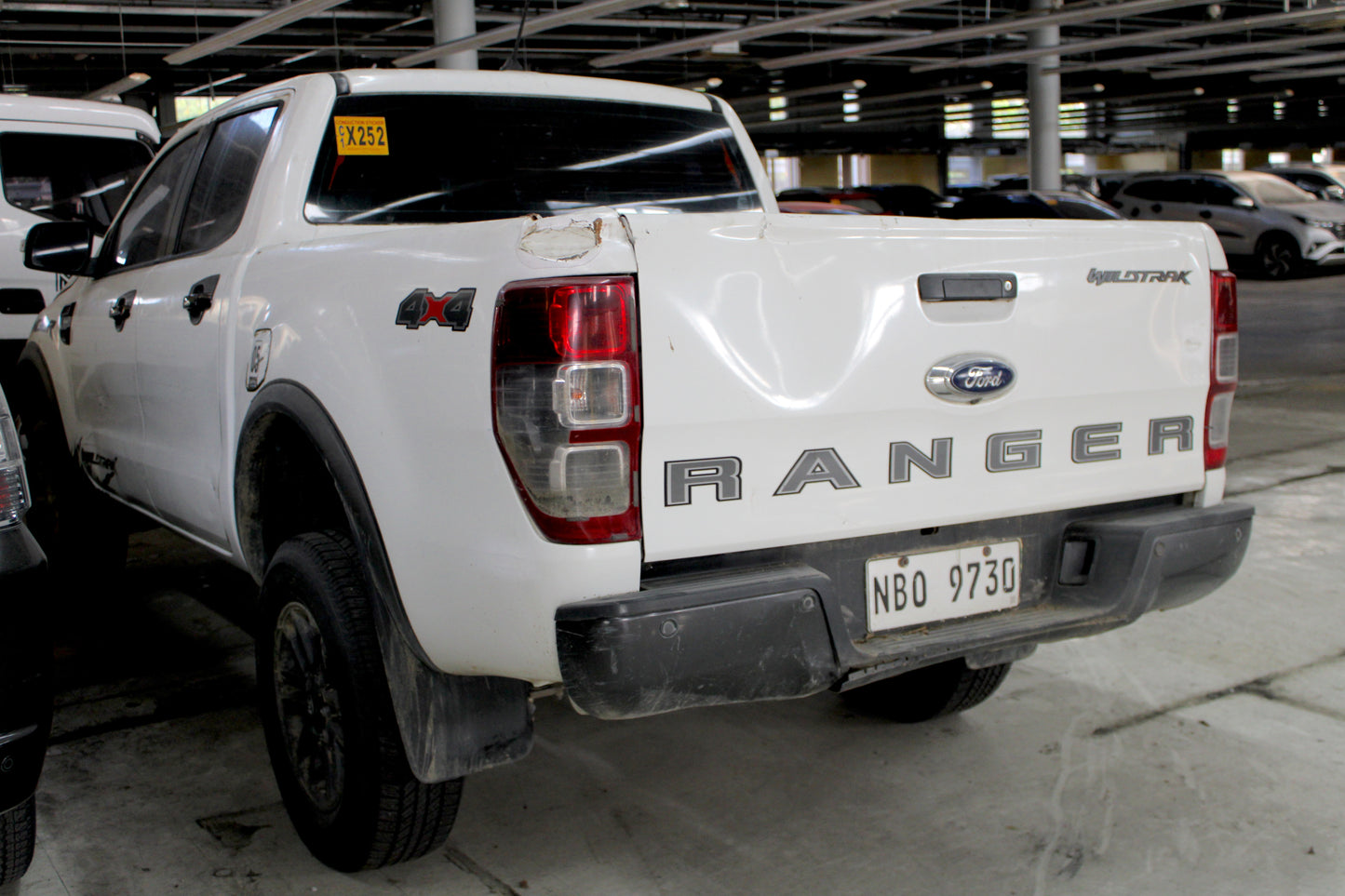 2019 Ford Ranger Wildtrak 4x4 2.0, AT, DSL	78T