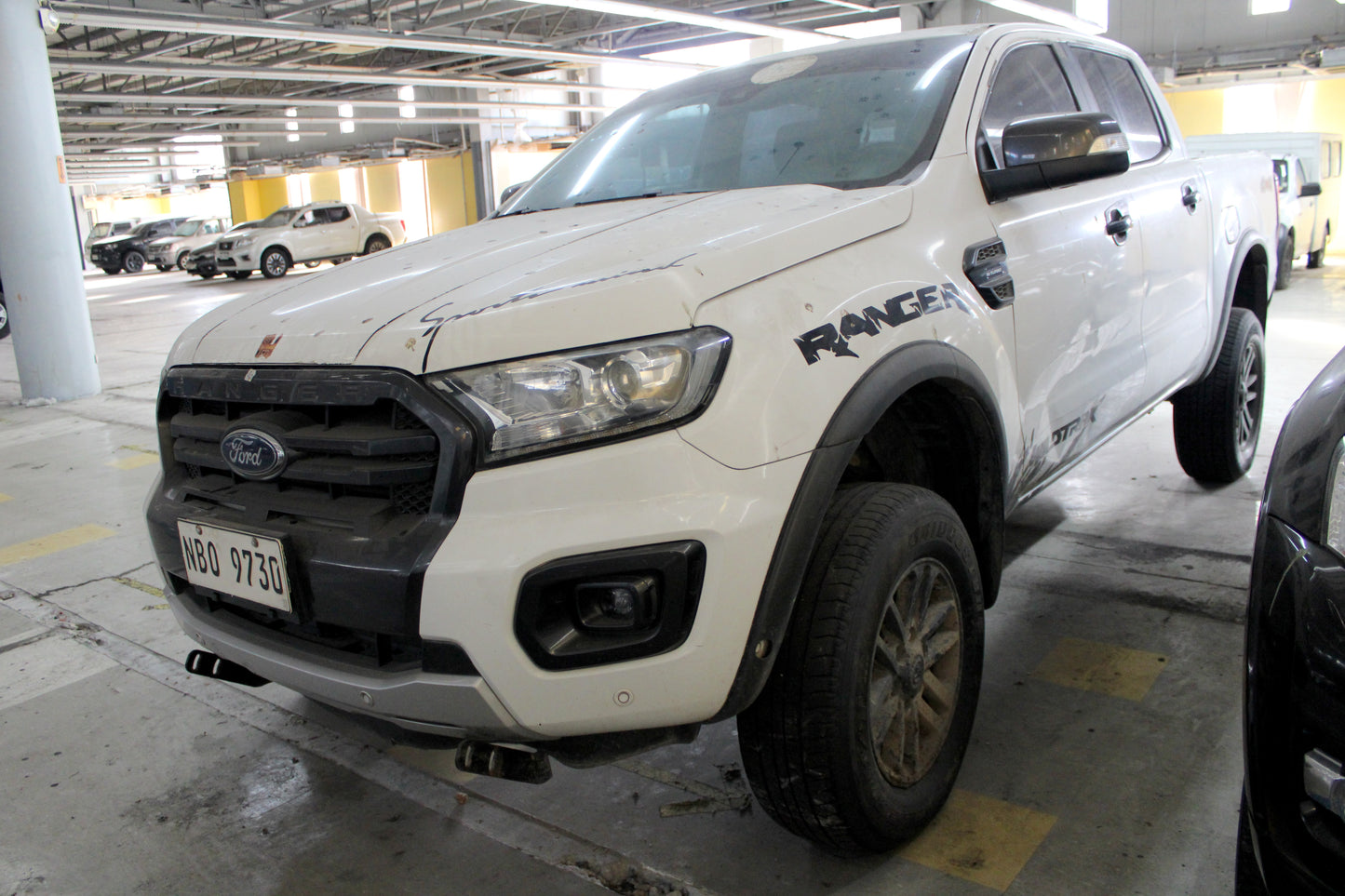 2019 Ford Ranger Wildtrak 4x4 2.0, AT, DSL	78T