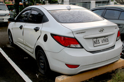 2019 Hyundai Accent Sedan 1.6 GL CRDI, MT, DSL	99T