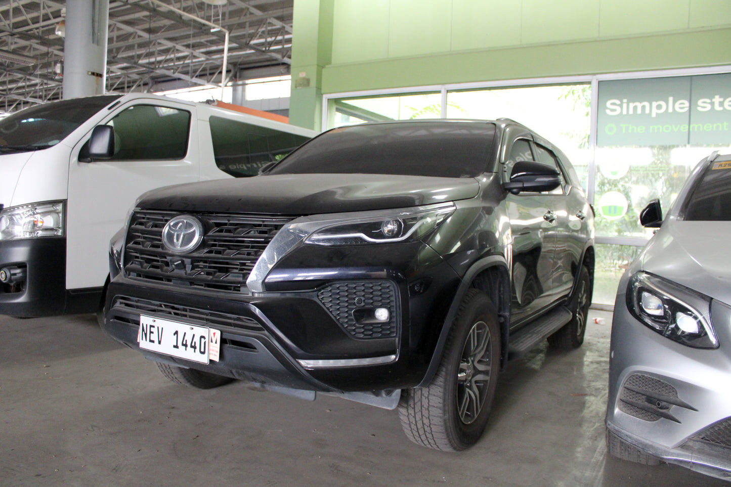 2021 Toyota Fortuner V 4x2 2.4L, AT, DSL 50T