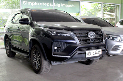 2021 Toyota Fortuner V 4x2 2.4L, AT, DSL 50T