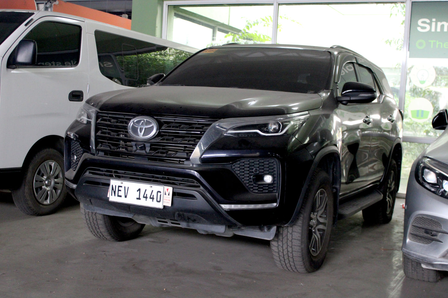 2021 Toyota Fortuner V 4x2 2.4L, AT, DSL 50T