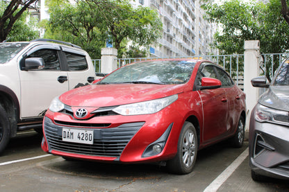 2019 Toyota	Vios 1.3 E, AT, GAS 32T