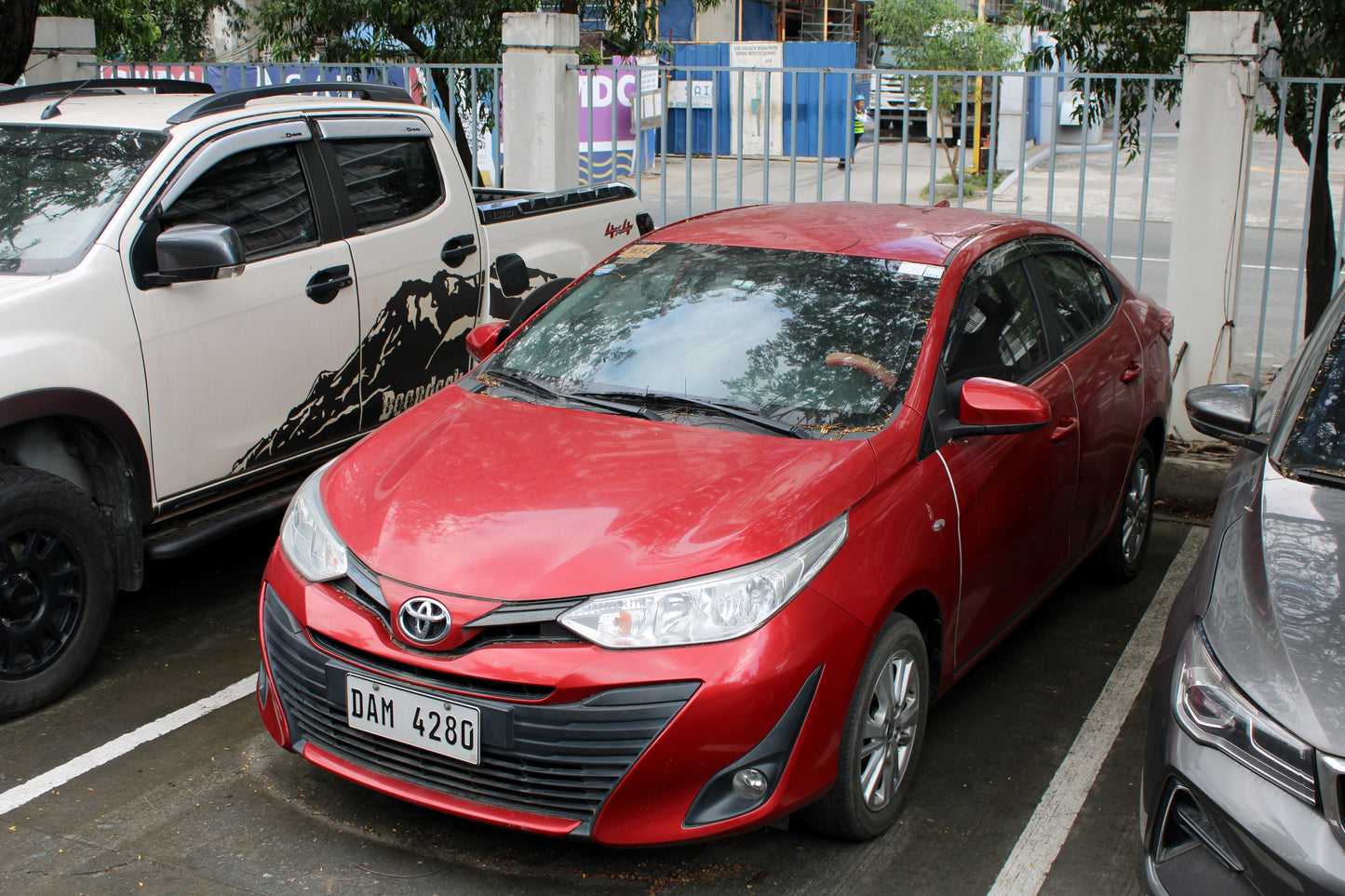 2019 Toyota	Vios 1.3 E, AT, GAS 32T