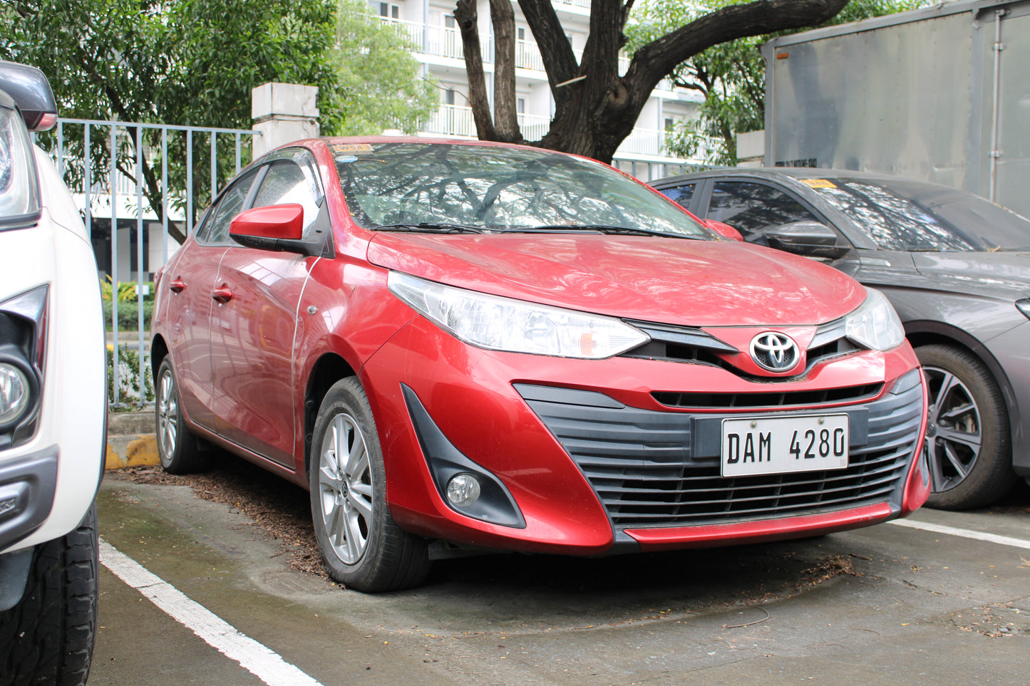 2019 Toyota	Vios 1.3 E, AT, GAS 32T