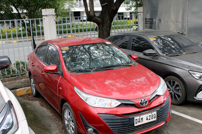 2019 Toyota	Vios 1.3 E, AT, GAS 32T