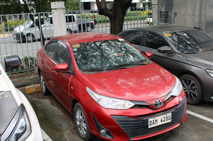 2019 Toyota	Vios 1.3 E, AT, GAS 32T