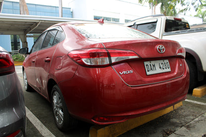 2019 Toyota	Vios 1.3 E, AT, GAS 32T