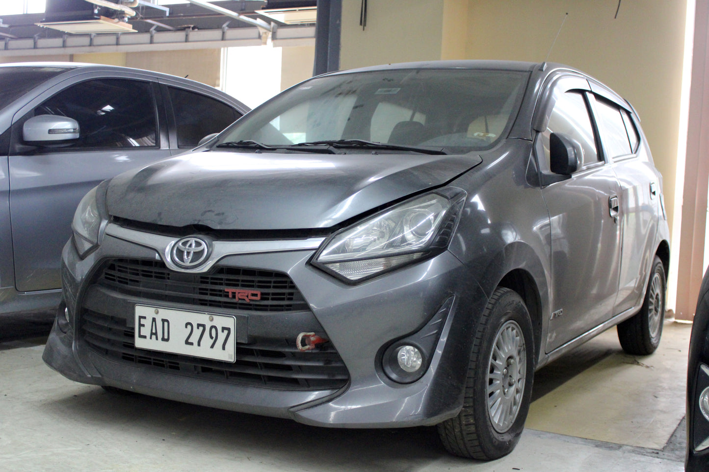 2019 Toyota Wigo 1.0 G, AT, GAS  43T