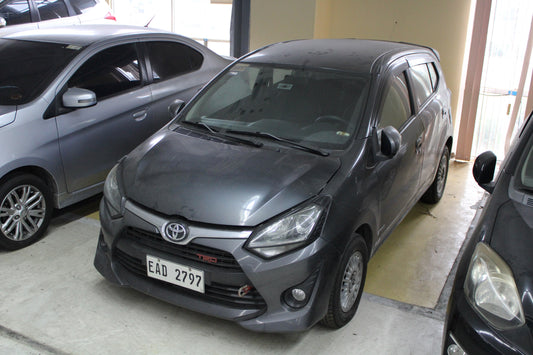 2019 Toyota Wigo 1.0 G, AT, GAS  43T