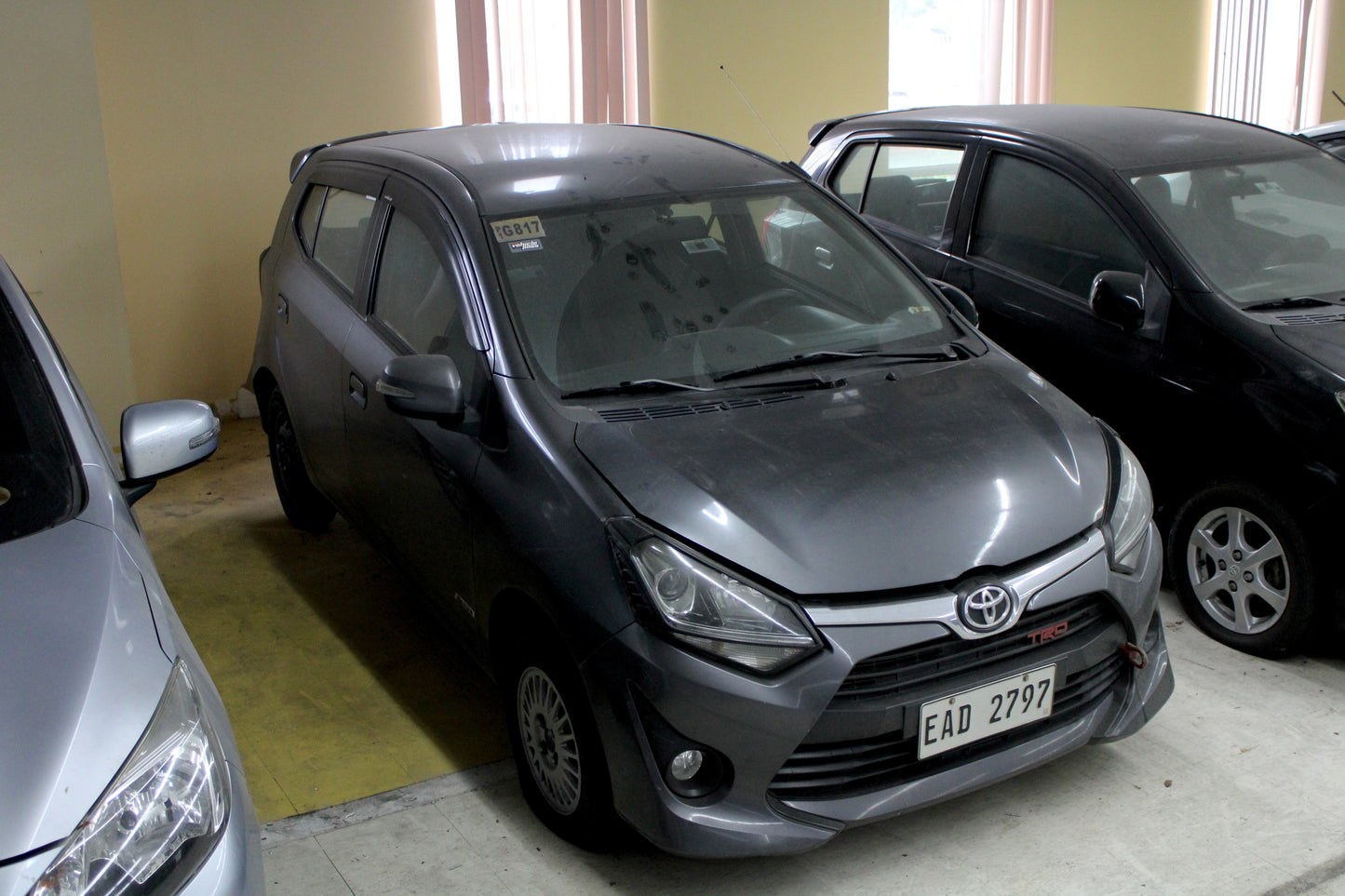 2019 Toyota Wigo 1.0 G, AT, GAS  43T