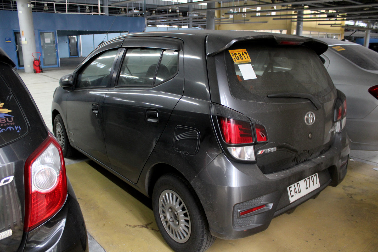 2019 Toyota Wigo 1.0 G, AT, GAS  43T