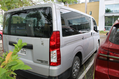 2022 Toyota Hiace Commuter Deluxe 2.8L, MT, DSL 36T