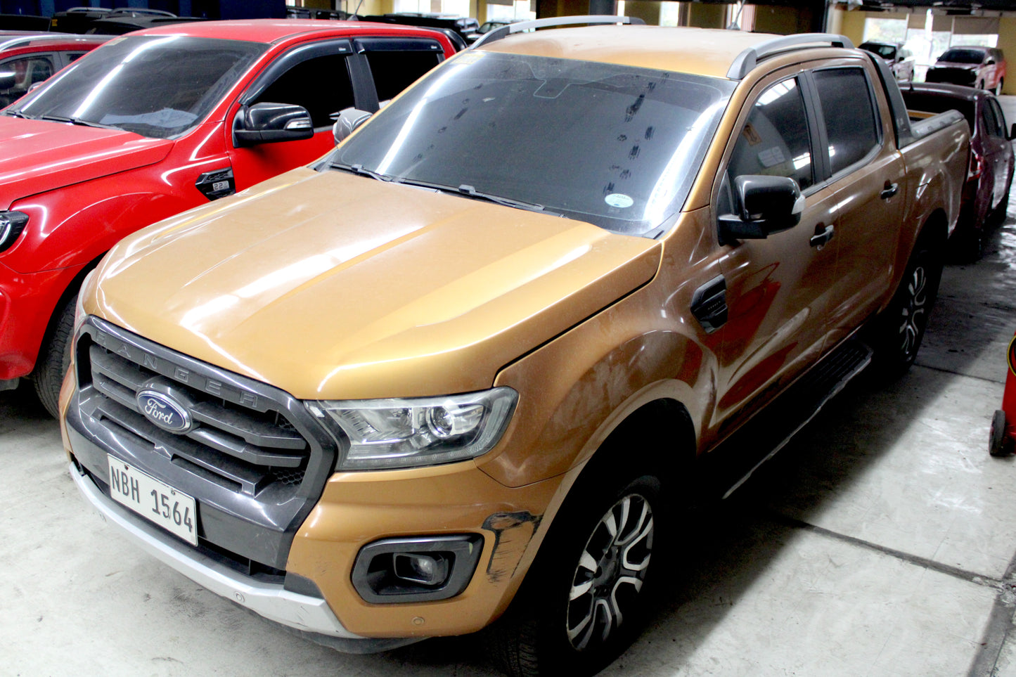 2019 Ford Ranger Wildtrak 4x2 2.0, AT, DSL, 126T