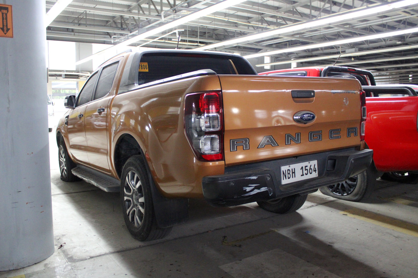 2019 Ford Ranger Wildtrak 4x2 2.0, AT, DSL, 126T