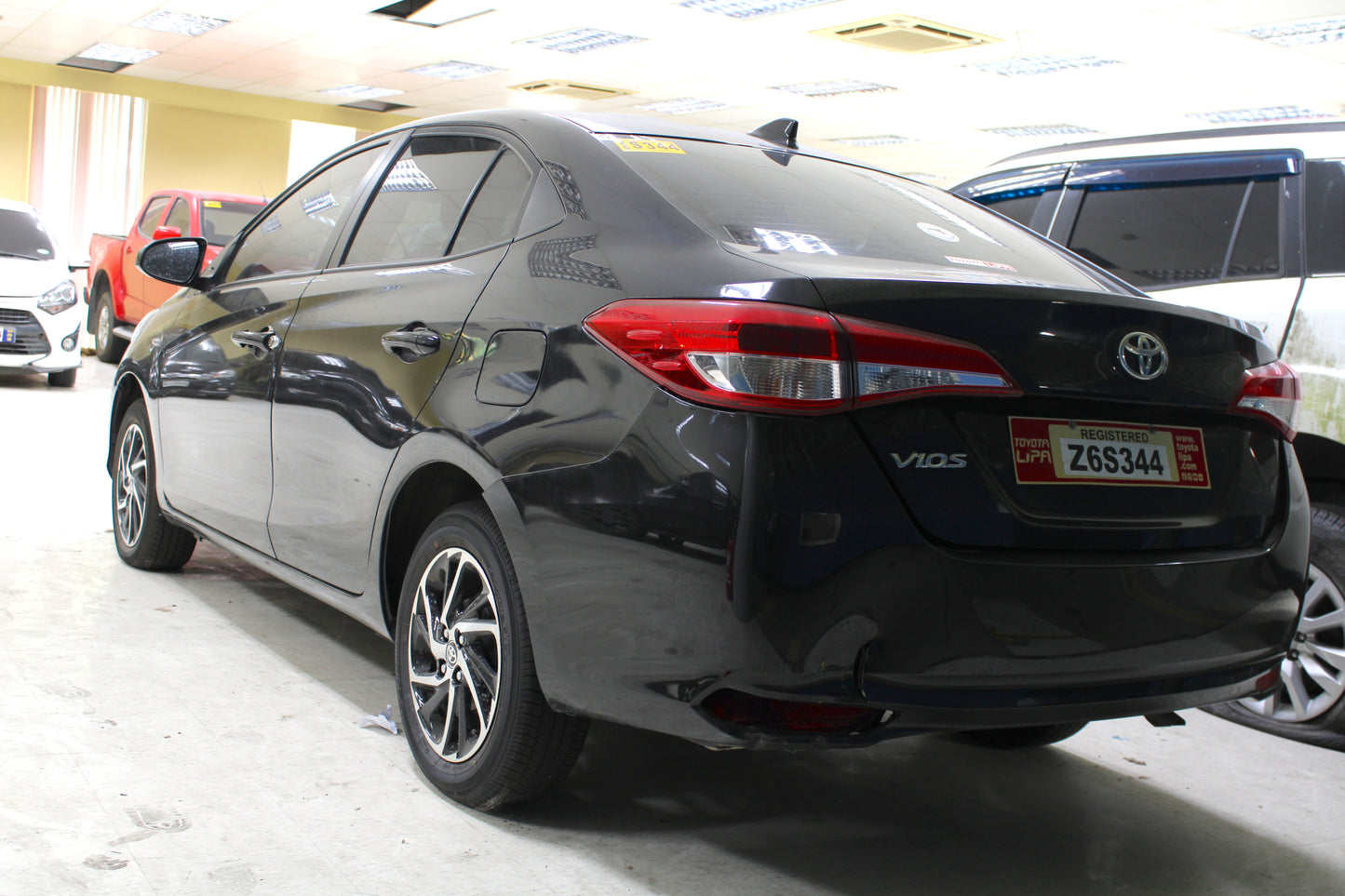 2023 Toyota Vios 1.3 XLE, AT, GAS 5T