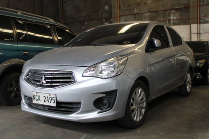 2018 Mitsubishi Mirage G4 GLX, MT, 68T