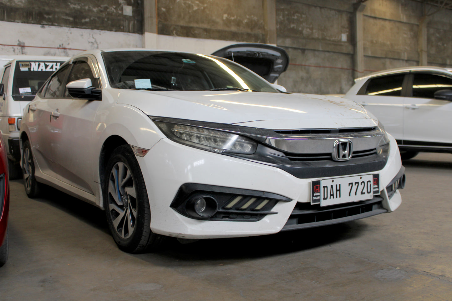 2018 Honda Civic, A/T, Gas, 165T