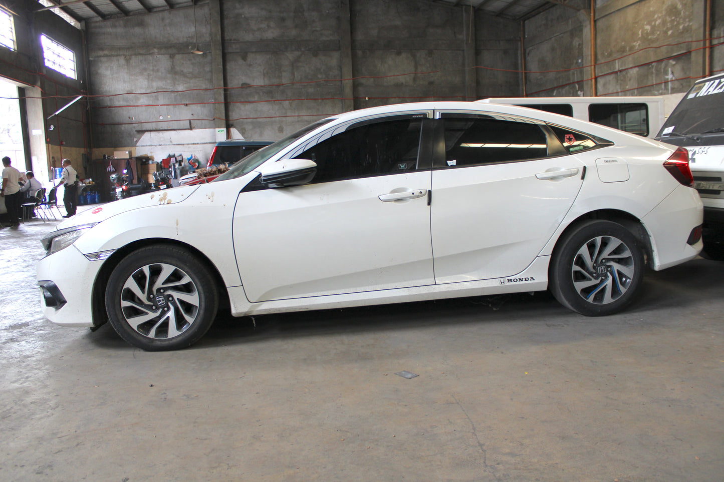 2018 Honda Civic, A/T, Gas, 165T