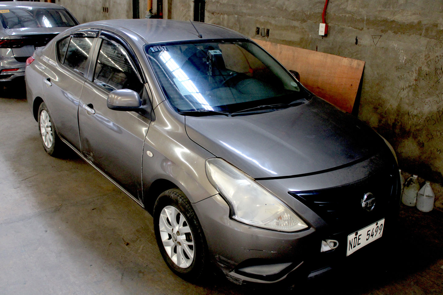 2017 Nissan Almera, M/T, Gas, 173T