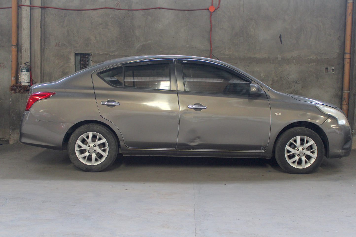 2017 Nissan Almera, M/T, Gas, 173T