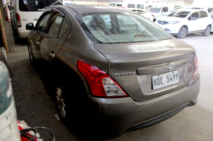 2017 Nissan Almera, M/T, Gas, 173T