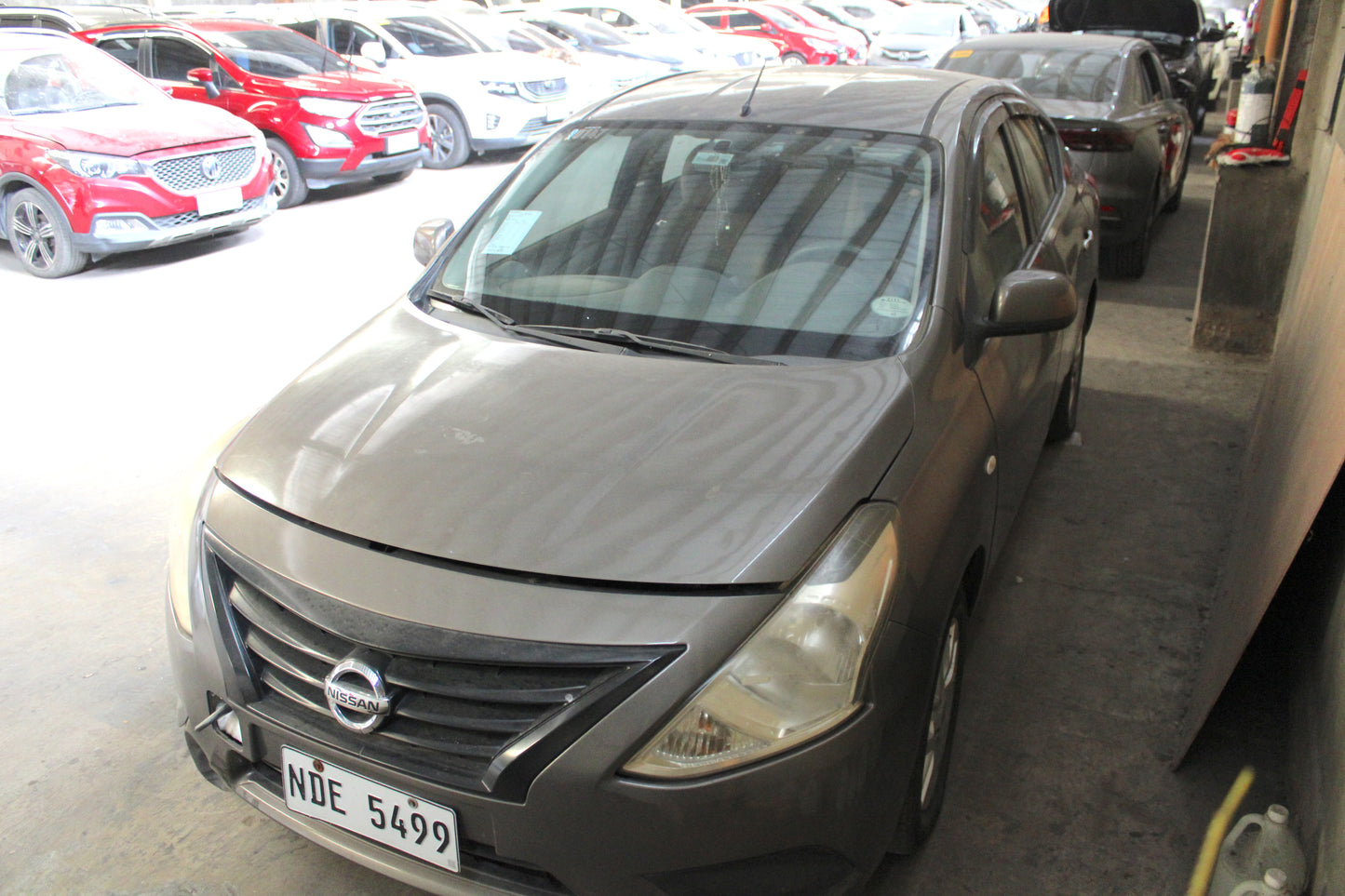 2017 Nissan Almera, M/T, Gas, 173T