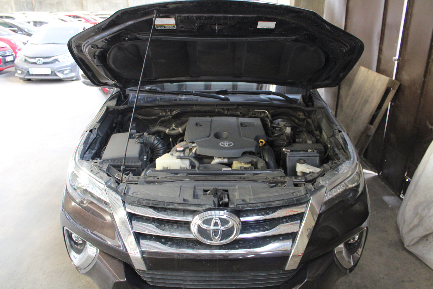 2018 Toyota Fortuner V, AT, Diesel, 55T