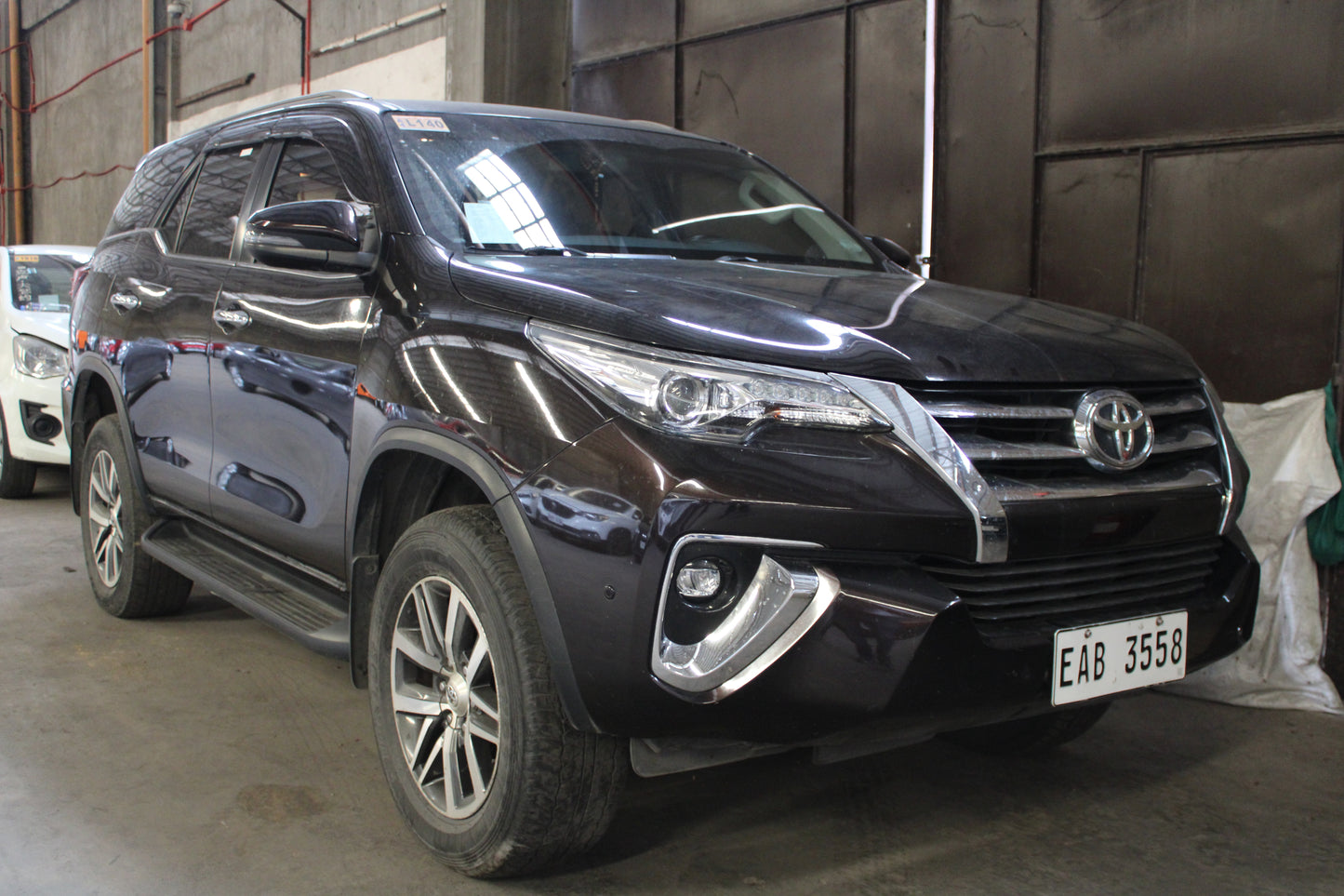 2018 Toyota Fortuner V, AT, Diesel, 55T