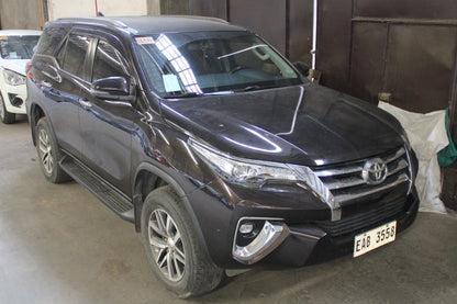 2018 Toyota Fortuner V, AT, Diesel, 55T