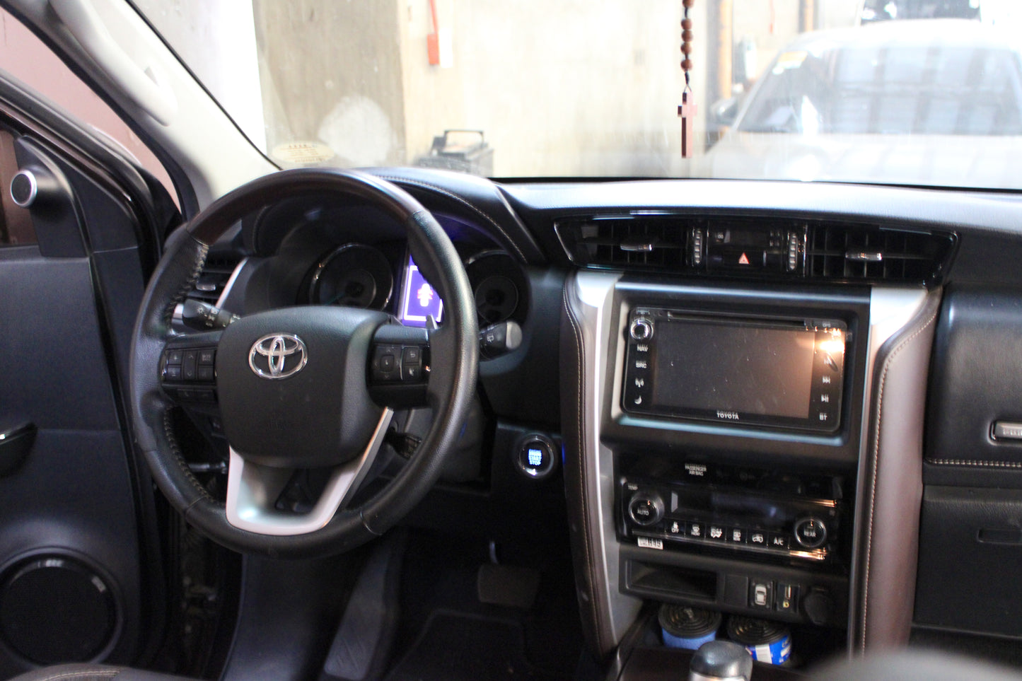 2018 Toyota Fortuner V, AT, Diesel, 55T