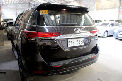 2018 Toyota Fortuner V, AT, Diesel, 55T