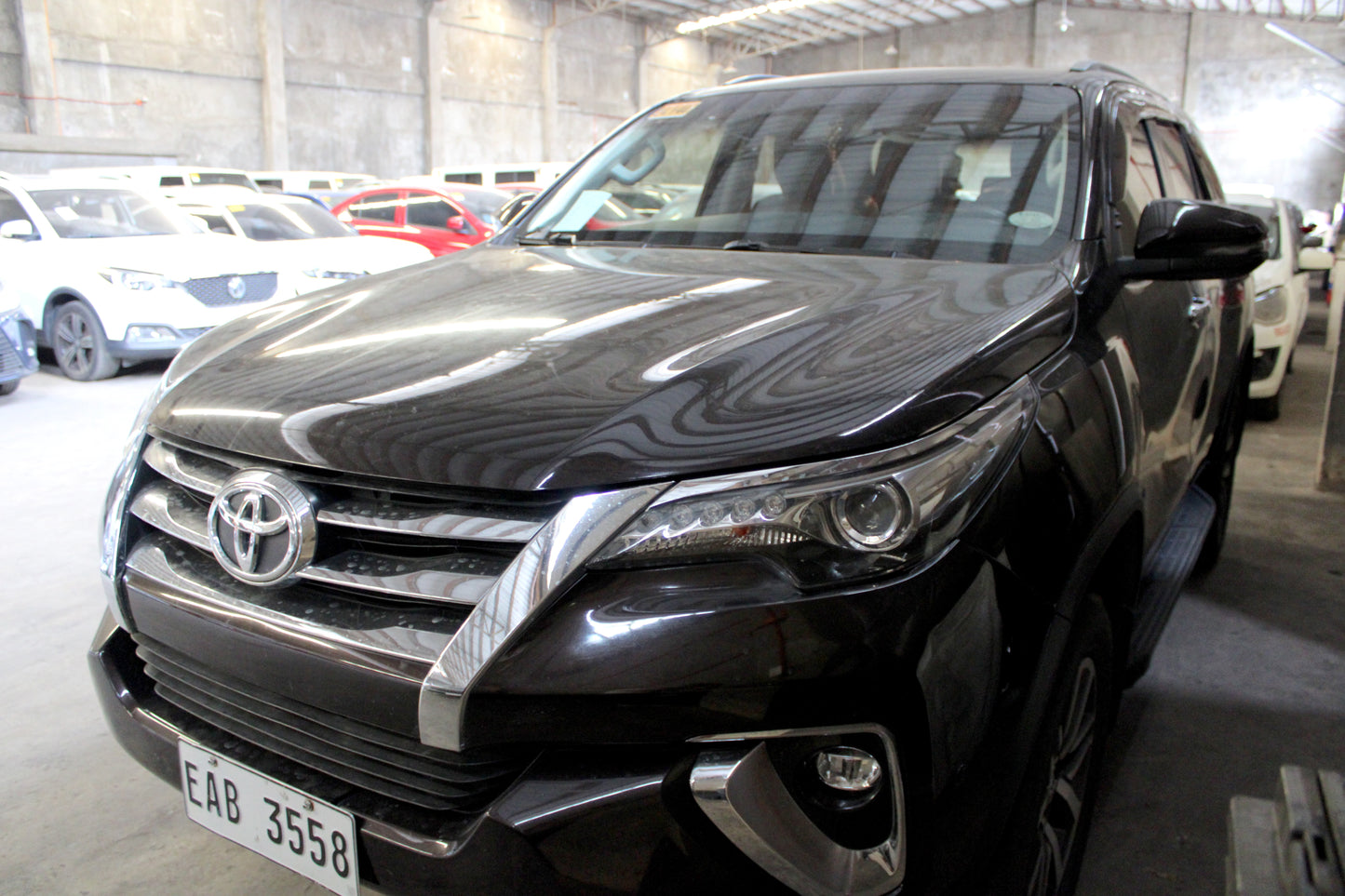 2018 Toyota Fortuner V, AT, Diesel, 55T