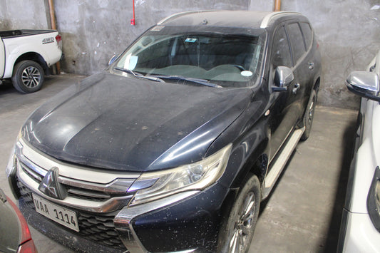 2016 Mitsubishi Montero Sport, A/T, Diesel, 90T