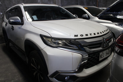 2018 Mitsubishi Montero Sport, AT, Diesel, 133T