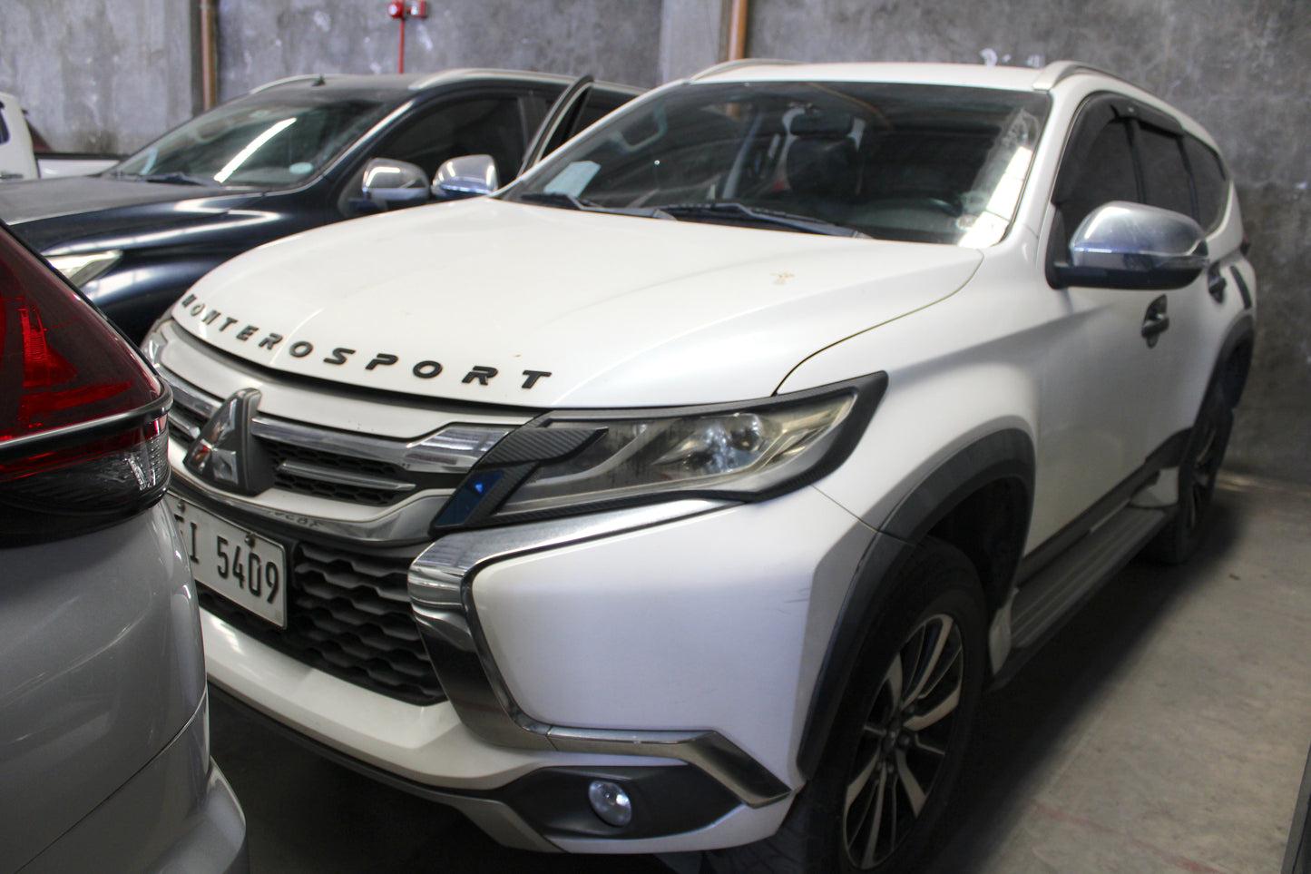 2018 Mitsubishi Montero Sport, AT, Diesel, 133T