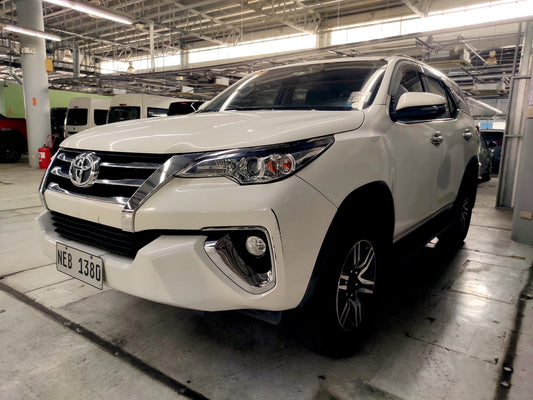 2019 Toyota Fortuner G 4x2 2.4L A/T Diesel with 53T mileage, reliable and spacious SUV, available at ROPO.