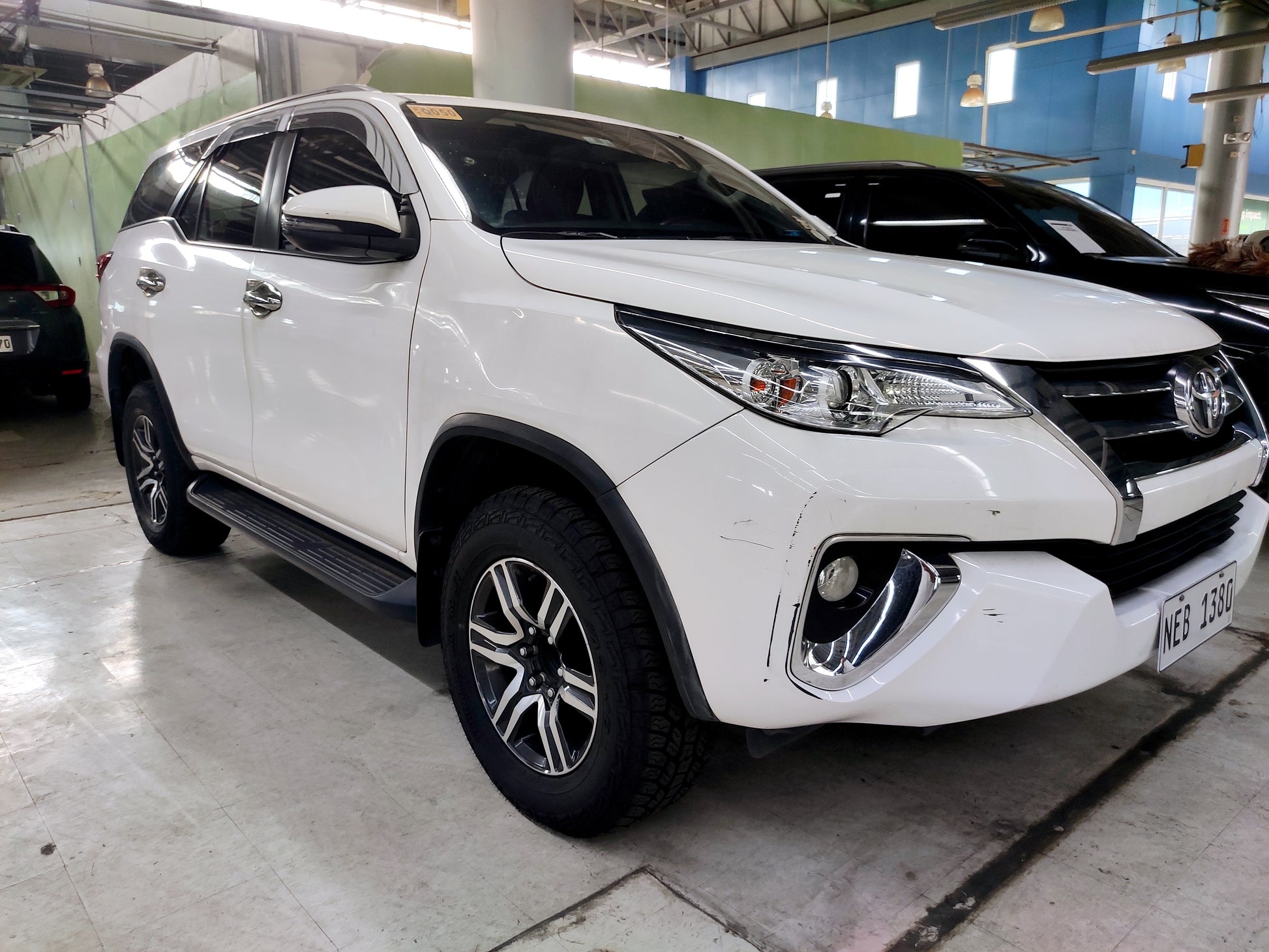 2019 Toyota Fortuner G 4x2 2.4L A/T Diesel with 53T mileage, reliable and spacious SUV, available at ROPO.