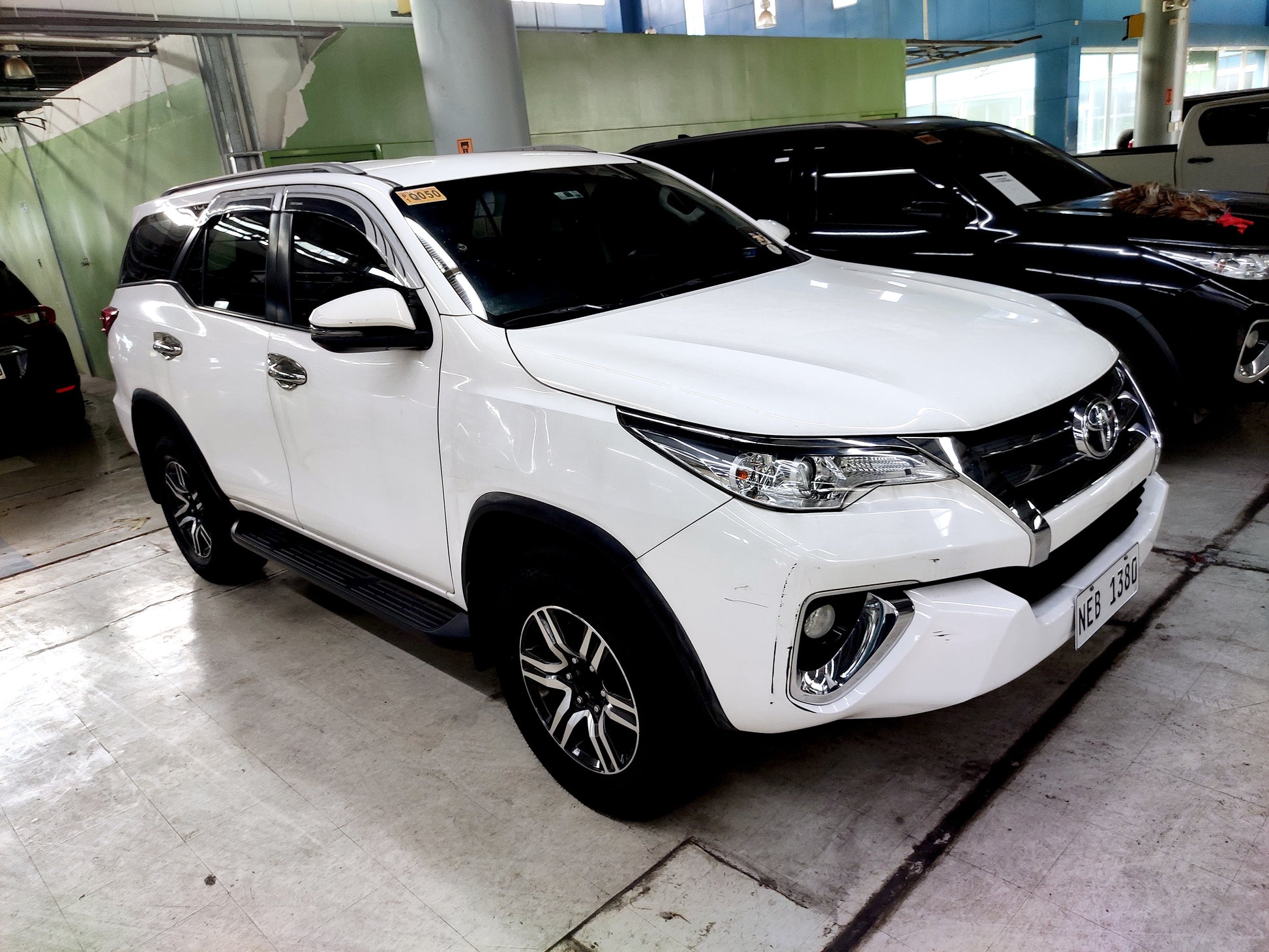 2019 Toyota Fortuner G 4x2 2.4L A/T Diesel with 53T mileage, reliable and spacious SUV, available at ROPO.