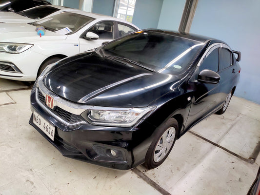 2019 Honda City 1.5 E M/T Gas with 25T mileage, manual transmission sedan, available at ROPO