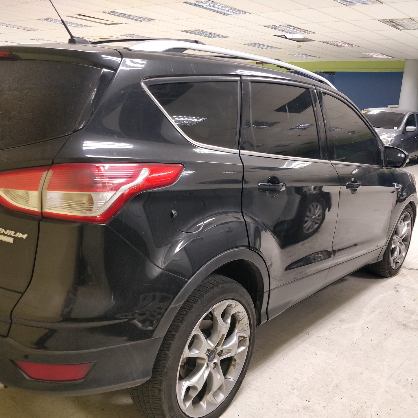 2015 Ford Escape Titanium Ecoboost 2.0L AT Gas 55T